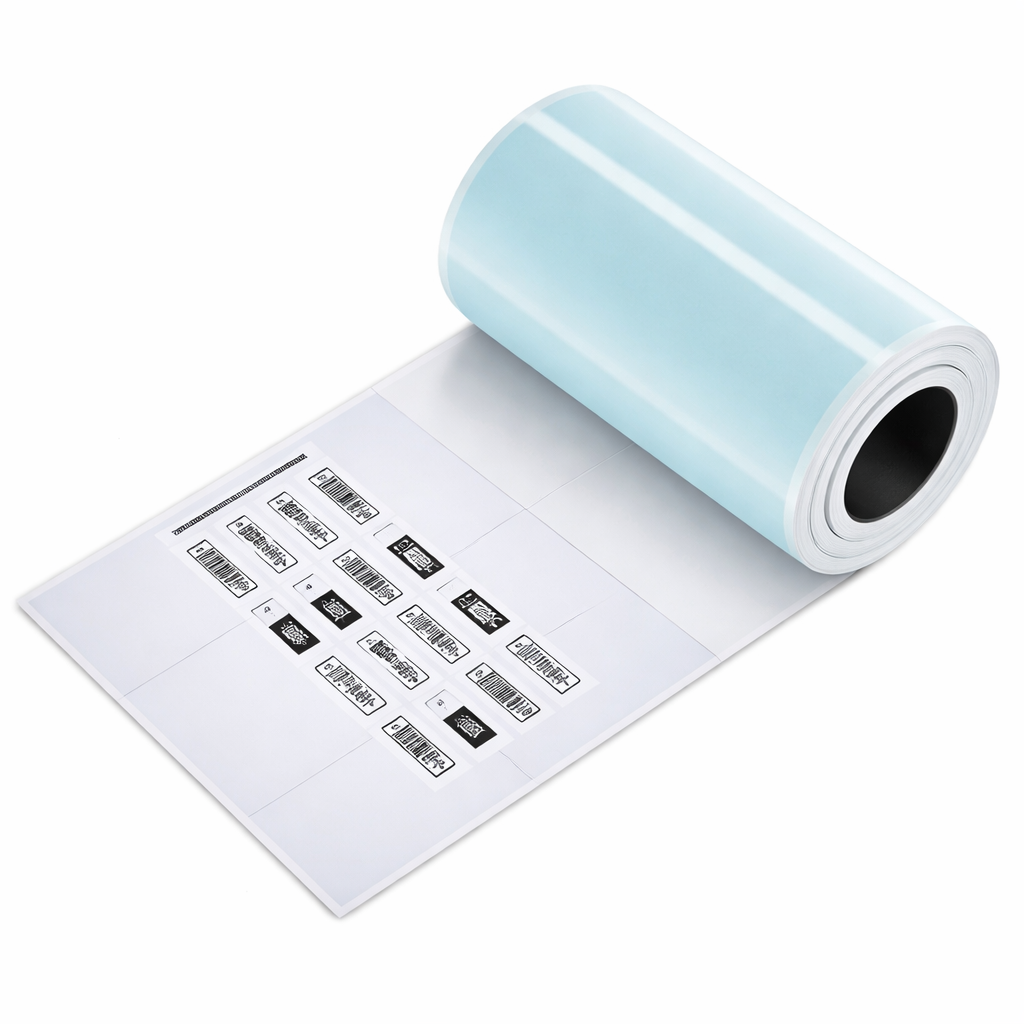 Papel Térmico Adhesivo 57 x 30 mm 3 rollos