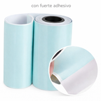 Papel Térmico Adhesivo 57 x 30 mm 3 rollos