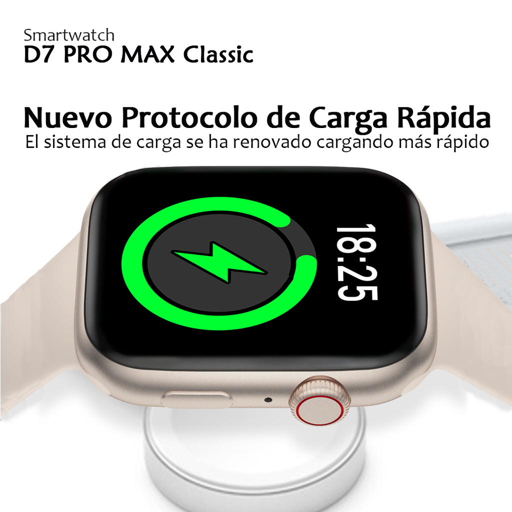 Smartwatch D7 Pro Max Classic