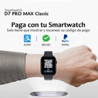 Smartwatch D7 Pro Max Classic