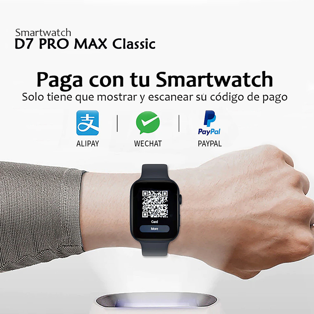 Smartwatch D7 Pro Max Classic