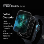 Smartwatch Rojo D7 Pro Max De Luxe