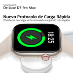 Smartwatch Rojo D7 Pro Max De Luxe