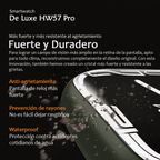 Smartwatch Azul HW57 Pro De Luxe