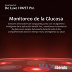 Smartwatch Azul HW57 Pro De Luxe