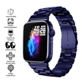 Smartwatch Azul HW57 Pro De Luxe Premium