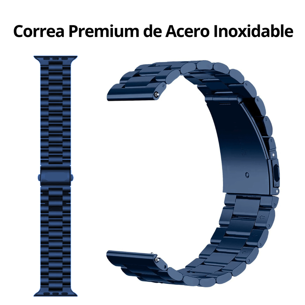 Smartwatch Azul HW57 Pro De Luxe Premium