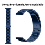 Smartwatch Azul HW57 Pro De Luxe Premium