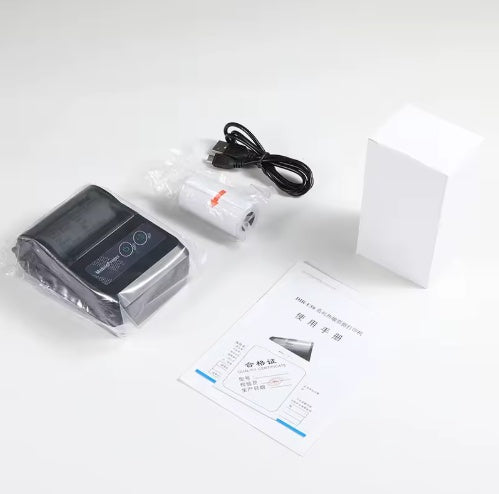 Mini Impresora Térmica DIR-E58V Bluetooth 58mm Negra