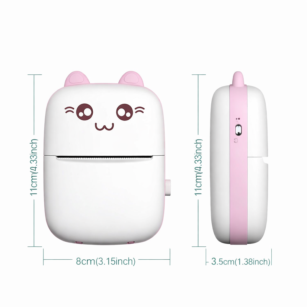 Mini Impresora Portable