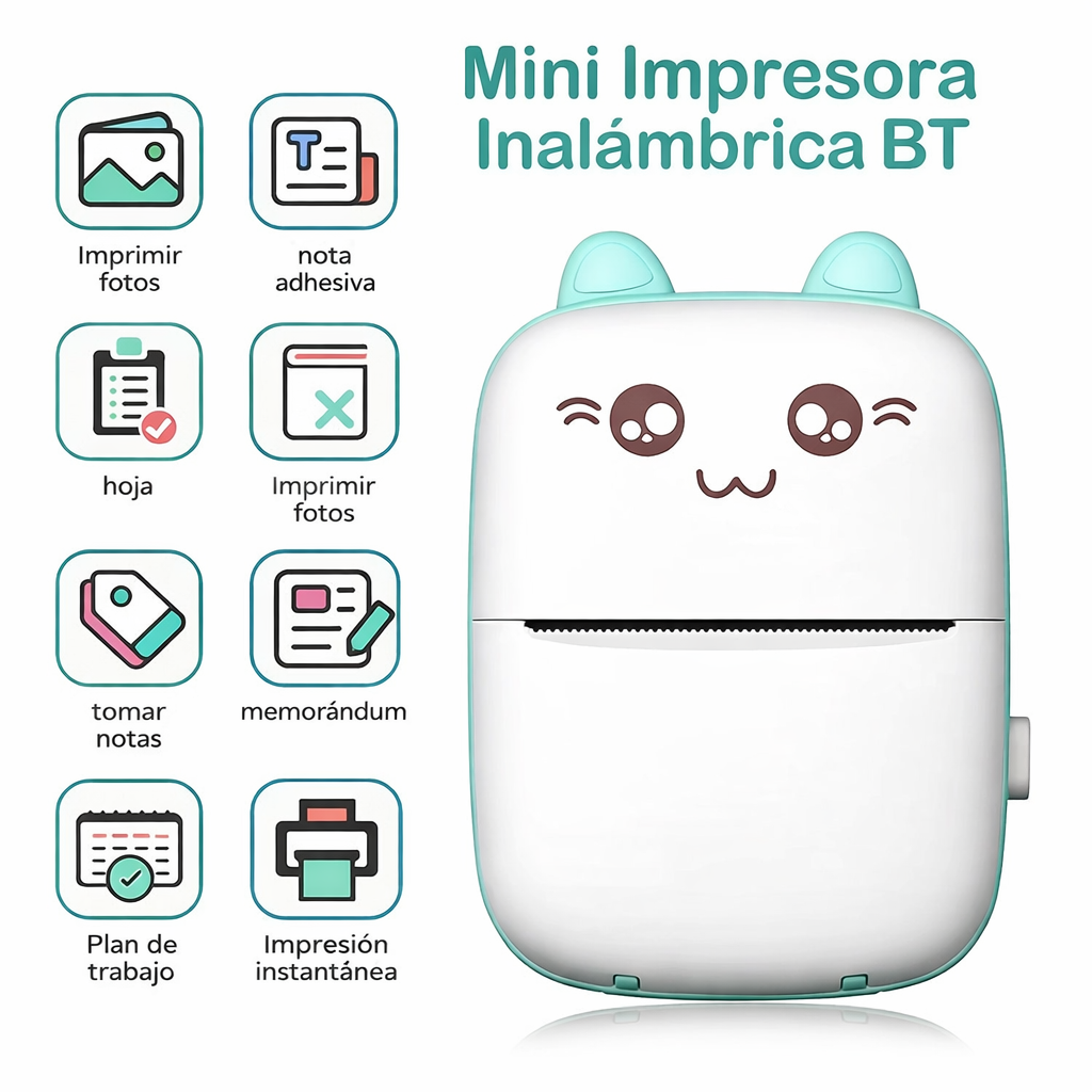 Mini Impresora Portable