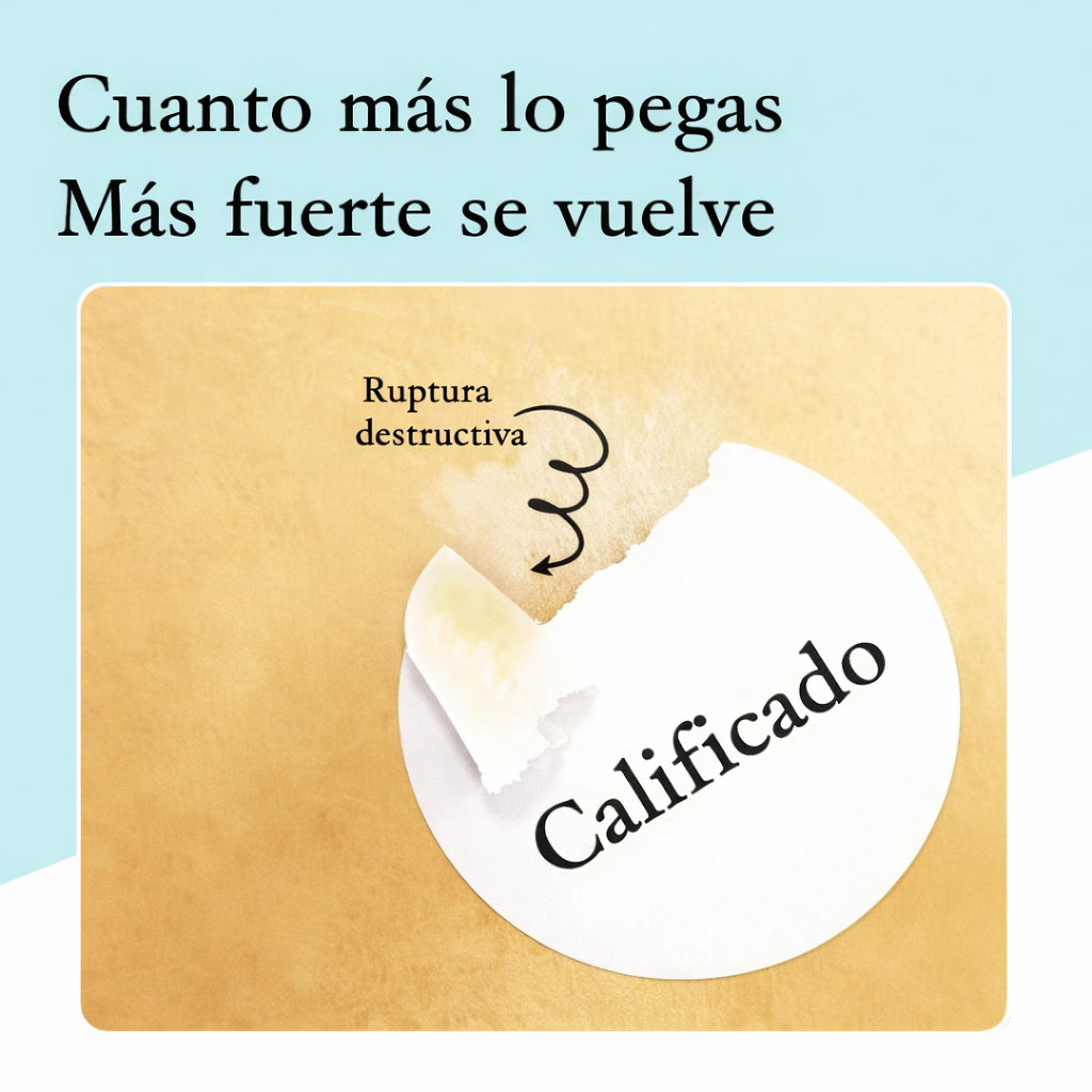 Papel de Etiquetas Térmicas 50 × 50 mm – 450 Etiquetas por Rollo