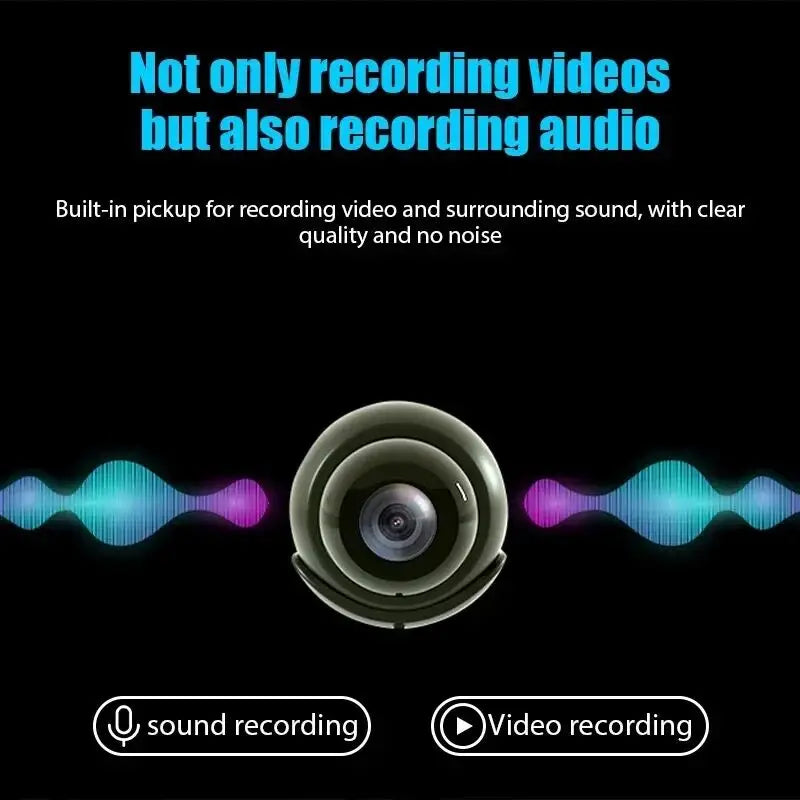 Cámara Espía Mini Pequeña Wi Fi