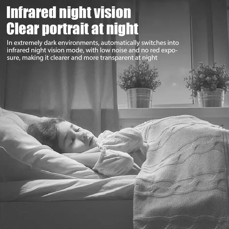 Cámara Espía Mini Pequeña Wi Fi