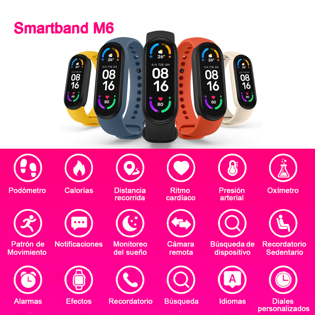 Smartband M6 Color