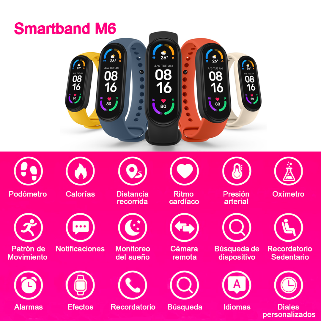 Smartband M6 Color