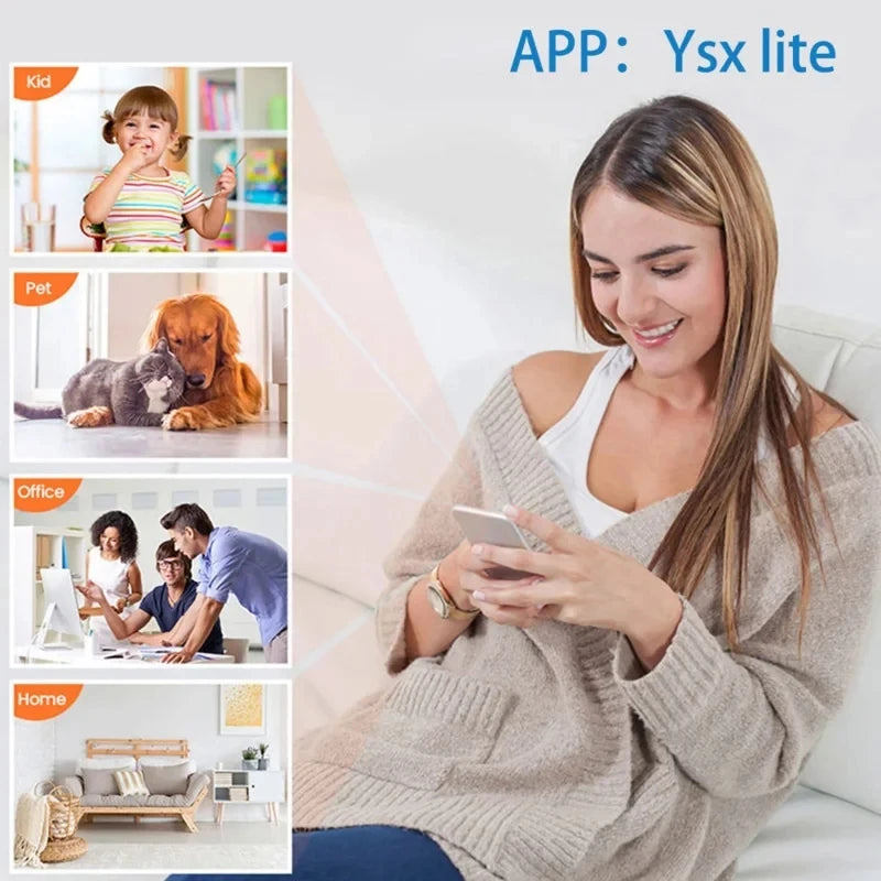 Cámara Espía Mini Pequeña Wi Fi