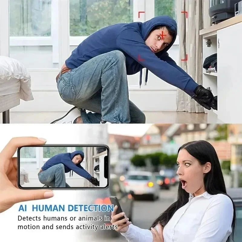 Cámara Espía Mini Pequeña Wi Fi