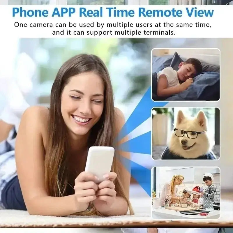 Cámara Espía Mini Pequeña Wi Fi