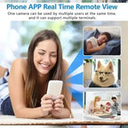 Cámara Espía Mini Pequeña Wi Fi