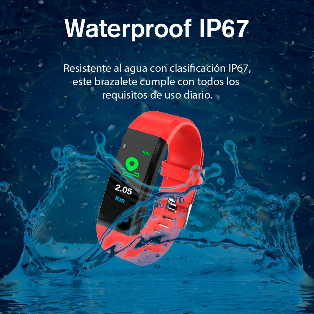 Smartband ID115+ Premium