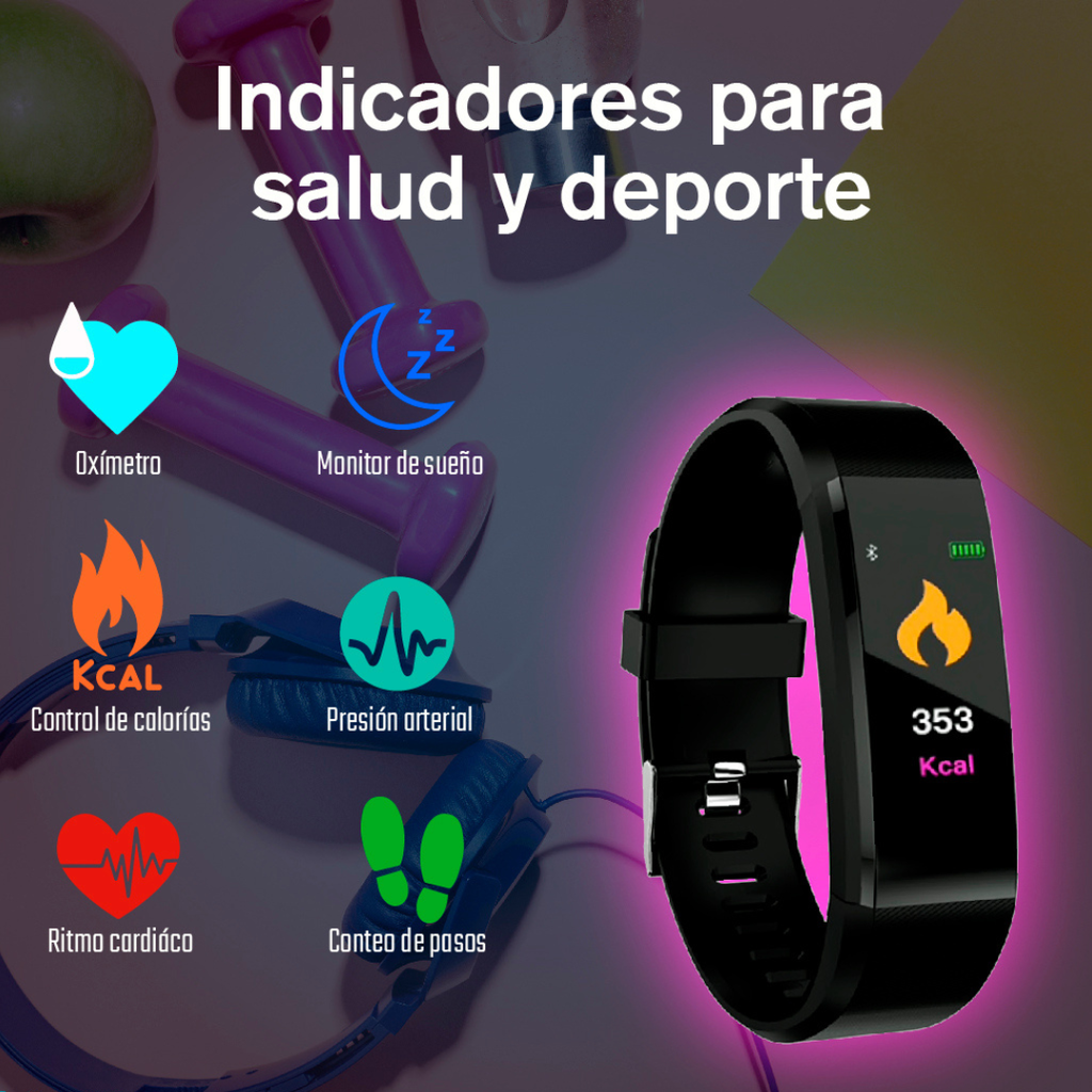 Smartband ID115+ Premium