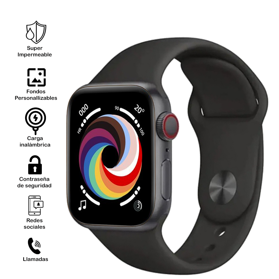 Smartwatch Negro Z37 Classic