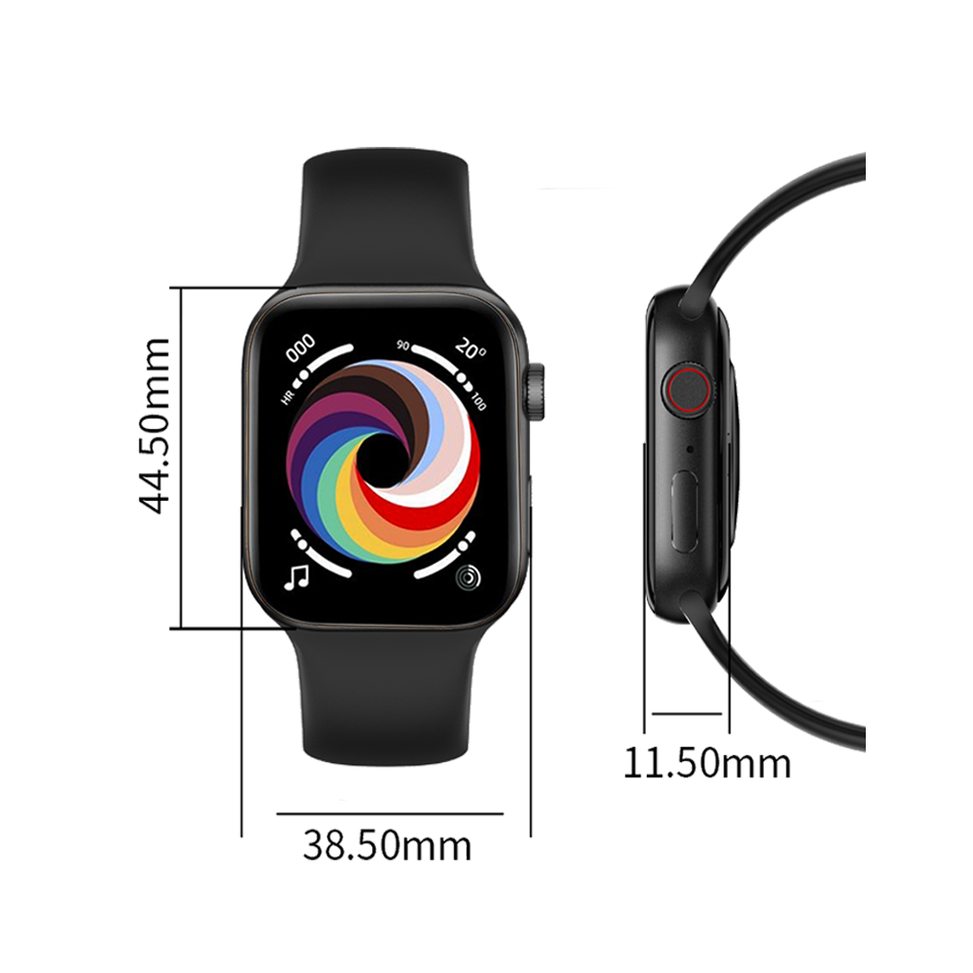 Smartwatch Negro Z37 Classic